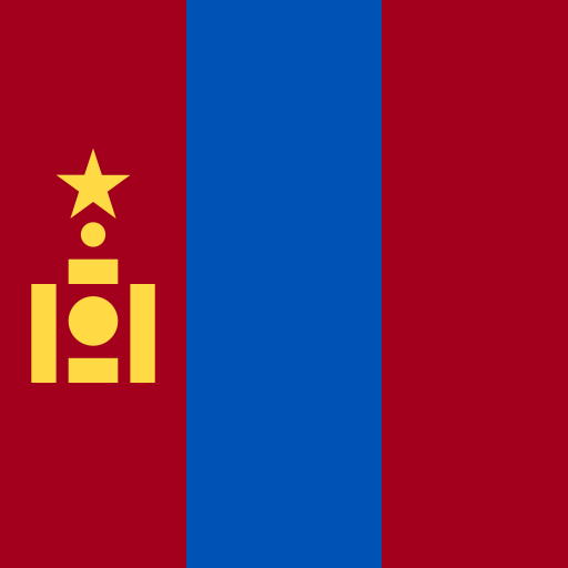 Монгол flag